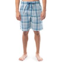 Pantalones Cortos para Dormir IZOD para Hombre, Corte Relax, Cuadros, Talla Grande