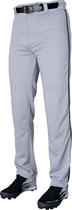 Pantalones de Béisbol para Niños Rawlings Gris Negro Juvenil Grande Pantalones de Béisbol para Niños Rawlings Gris Negro Juvenil Grande