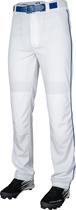 Pantalones de Béisbol Rawlings BP31SRP para Jóvenes Talla Grande Blanco y Royal Pantalones de Béisbol Rawlings BP31SRP para Jóvenes Talla Grande Blanco y Royal