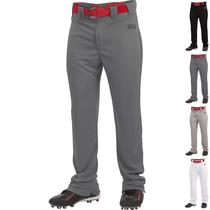 Pantalones de Béisbol Rawlings LAUNCH Para Jóvenes Talla XL Grafito