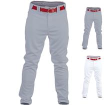 Pantalones de Béisbol Rawlings PRO 150 Serie para Adulto Talla Grande Gris