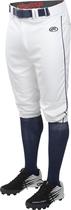 Pantalones de Béisbol Rawlings Serie Launch Adulto XXL Blanco/Azul Marino Pantalones de Béisbol Rawlings Serie Launch Adulto XXL Blanco/Azul Marino