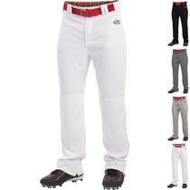 Pantalones de Béisbol Rawlings Serie Launch para Adultos XX-Large Blanco