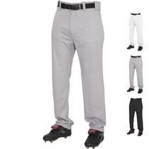 Pantalones de Béisbol Rawlings YBP31SR Ajuste Semi-Relajado Gris Juvenil Grande