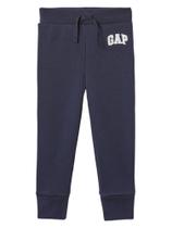Pantalones de chándal GAP para bebés, logo, color tapiz azul marino, talla 2 años