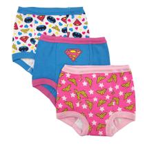 Pantalones de Entrenamiento para Ir al Baño DC Comics Superman Batman Wonder Woman