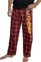 Pantalones de pijama INTIMO Harry Potter Gryffindor a cuadros Talla Grande