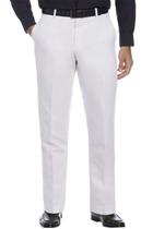 Pantalones de Vestir Perry Ellis Portfolio Essentials Mezcla de Lino