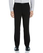 Pantalones de Vestir Perry Ellis Solid Resolution para Hombre Negro 32W x 30L Pantalones de Vestir Perry Ellis Solid Resolution para Hombre Negro 32W x 30L