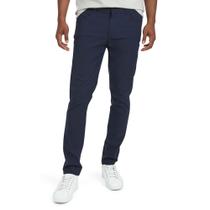Pantalones DKNY Livianos para Hombre Corte Skinny Azul Marino