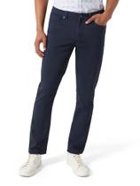 Pantalones DKNY Ultimate Stretch Ajuste Slim Casual de Negocios Azul Marino para Hombre