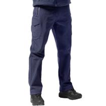 Pantalones FREE SOLDIER 32W x 34L Softshell Azul Marino con Forro Polar