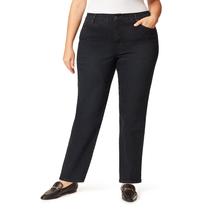 Pantalones Gloria Vanderbilt Amanda Cintura Alta Acampanados Cortos 61 cm Pantalones Gloria Vanderbilt Amanda Cintura Alta Acampanados Cortos 61 cm
