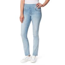 Pantalones Gloria Vanderbilt Amanda con Pretina Alta y Estilo Pull On, 31"