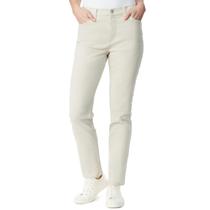 Pantalones Gloria Vanderbilt Amanda de Cintura Alta y Corte Entallado Stonewood 10L Pantalones Gloria Vanderbilt Amanda de Cintura Alta y Corte Entallado Stonewood 10L