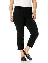 Pantalones Gloria Vanderbilt Amanda de Tiro Alto y Pierna Cónica en Negro Talla 16 Plus Pantalones Gloria Vanderbilt Amanda de Tiro Alto y Pierna Cónica en Negro Talla 16 Plus