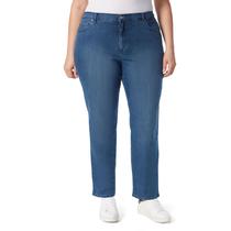 Pantalones Gloria Vanderbilt Amanda Tapered de Cintura Alta Frisco Talla 16 Plus