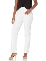 Pantalones Gloria Vanderbilt Amanda Tapered de Cintura Alta, Jeans Blancos Talla 10 Pantalones Gloria Vanderbilt Amanda Tapered de Cintura Alta, Jeans Blancos Talla 10