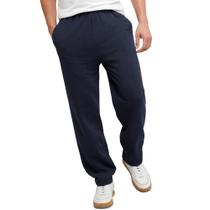 Pantalones Hanes EcoSmart Pierna Abierta Azul Marino Talla S 78 cm Pantalones Hanes EcoSmart Pierna Abierta Azul Marino Talla S 78 cm