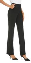 Pantalones iChosy de Mujer con Pierna Recta Elástica en Negro Talla 8 Pantalones iChosy de Mujer con Pierna Recta Elástica en Negro Talla 8