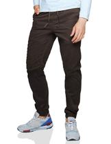 Pantalones Jogger Chino Match 30 Marrón con Cintura Elástica Pantalones Jogger Chino Match 30 Marrón con Cintura Elástica