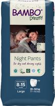 Pantalones Nocturnos Bambo Nature Dreamy Large para Niños, Paquete de 10 Pantalones Nocturnos Bambo Nature Dreamy Large para Niños, Paquete de 10