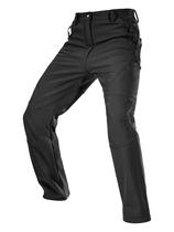 Pantalones para nieve FREE SOLDIER negros 44W x 32L repelentes al agua