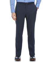 Pantalones Perry Ellis Modern Fit Performance para Hombre en Índigo Oscuro Pantalones Perry Ellis Modern Fit Performance para Hombre en Índigo Oscuro