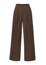 Pantalones PRETTYGARDEN de Pierna Ancha y Cintura Alta para Trabajo Talla XL Pantalones PRETTYGARDEN de Pierna Ancha y Cintura Alta para Trabajo Talla XL