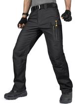 Pantalones tácticos cargo impermeables FREE SOLDIER con múltiples bolsillos