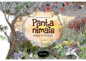Pantanimais - para colorir