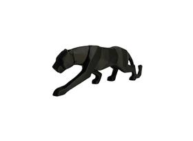 Pantegra Decorativa Minimalista Cor:Cinza