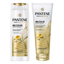Pantene Bond Repair Molecular Pro-V Shampoo e Condicionador Pantene Bond Repair Molecular Pro-V Shampoo e Condicionador