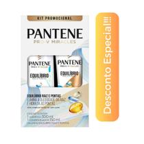 Pantene Equilibrio Kit Promocional Shampoo 300ml + Condicionador 150ml
