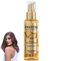 Pantene Oleo Milagroso Pro-V Queratina Miracles Brilho Antifrizz Finalizador Leave In Nutrição Pantene Oleo Milagroso Pro-V Queratina Miracles Brilho Antifrizz Finalizador Leave In Nutrição