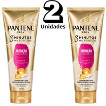 Pantene Pro-V Cond. 3 Min Milagroso Nutrição Kit 2 Und 170ml Pantene Pro-V Cond. 3 Min Milagroso Nutrição Kit 2 Und 170ml