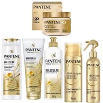 Pantene Pro-V Reconstrução Molecular Kit Completo (6 itens)