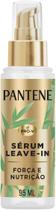Pantene Sérum Leave-in Bambu Força e Nutrição 95ml Controle de Frizz e Brilho sem Pesos