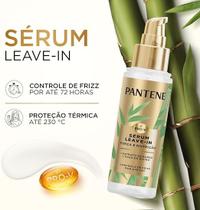 Pantene Sérum Leave-in Bambu Força Nutrição Controle de Frizz 95 ml Pantene Sérum Leave-in Bambu Força Nutrição Controle de Frizz 95 ml