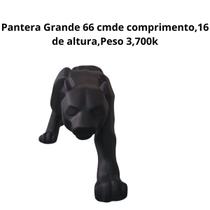 Pantera Gigante em Gesso: A Presença Imponente que Seu Espaço Pede!