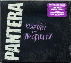 Pantera History Of Hostility - Cd Digipack