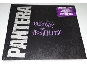 Pantera - History of Hostility CD