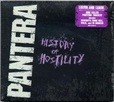 Pantera history of hostility - cd