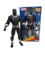 Pantera Negra Boneco Articulado 22cm Wakanda Forever! Super Herói Marvel! Pantera Negra Boneco Articulado 22cm Wakanda Forever! Super Herói Marvel!