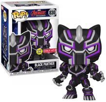 Pantera Negra - Marvel Mech Glow US Exclusive Pop! Vinil RS