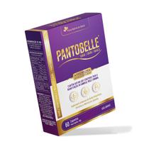 Pantobelle Biotina + Ferro + Vitaminas B1 B6 Selênio 60 Cápsulas - Flora nativa Do Brasil