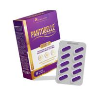 Pantobelle - Biotina + Msm + Selênio + Vitamina B6 B1 60 Cápsulas - Flora Nativa do Brasil