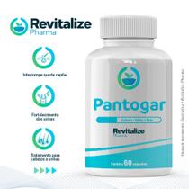 Pantogar 60 cápsulas - Revitalize Pharma