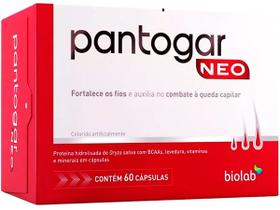Pantogar Neo c/60 original tratamento completo oferta