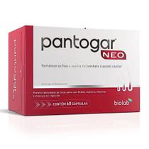 Pantogar neo com 60 cápsulas